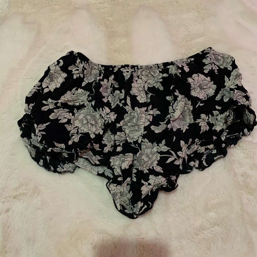 Floral Shorts